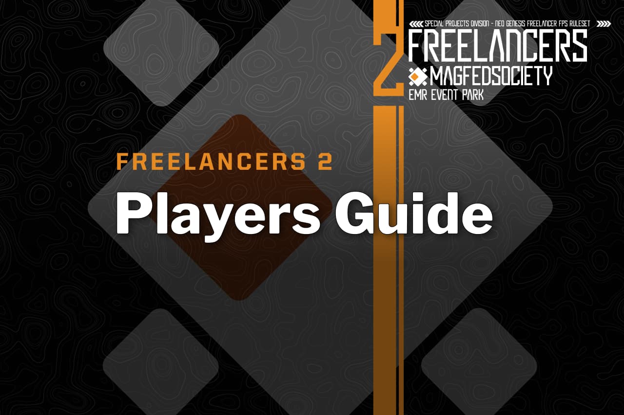 Freelancers 2 - Game Rules & Quick Reference