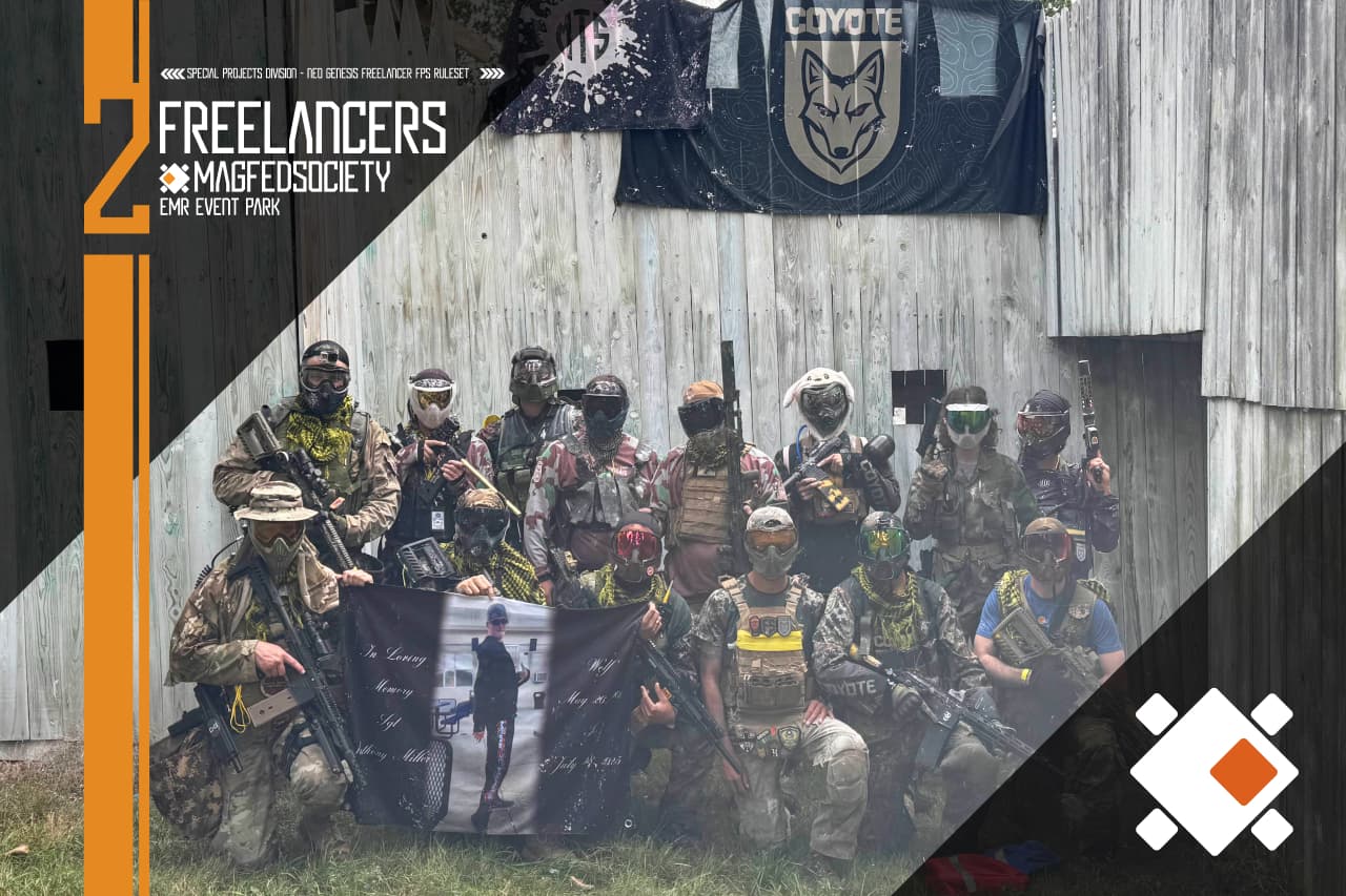 Freelancers 2: The Defense of the MAG-9000