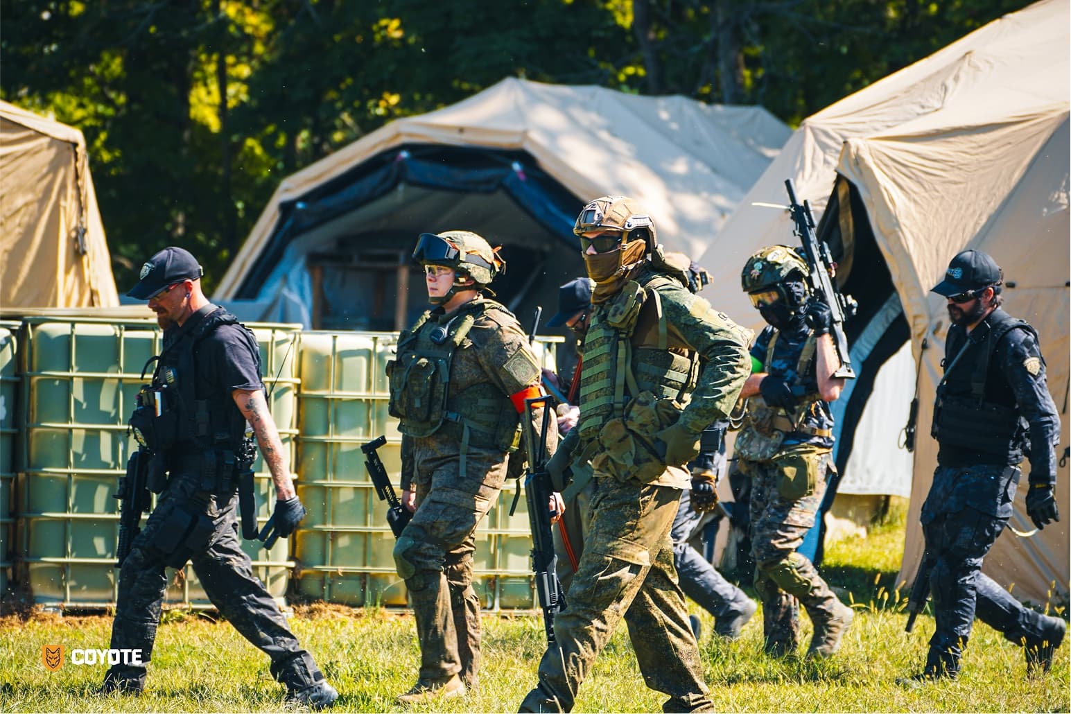 FTX 12: The Frontier Raid — After Action Report
