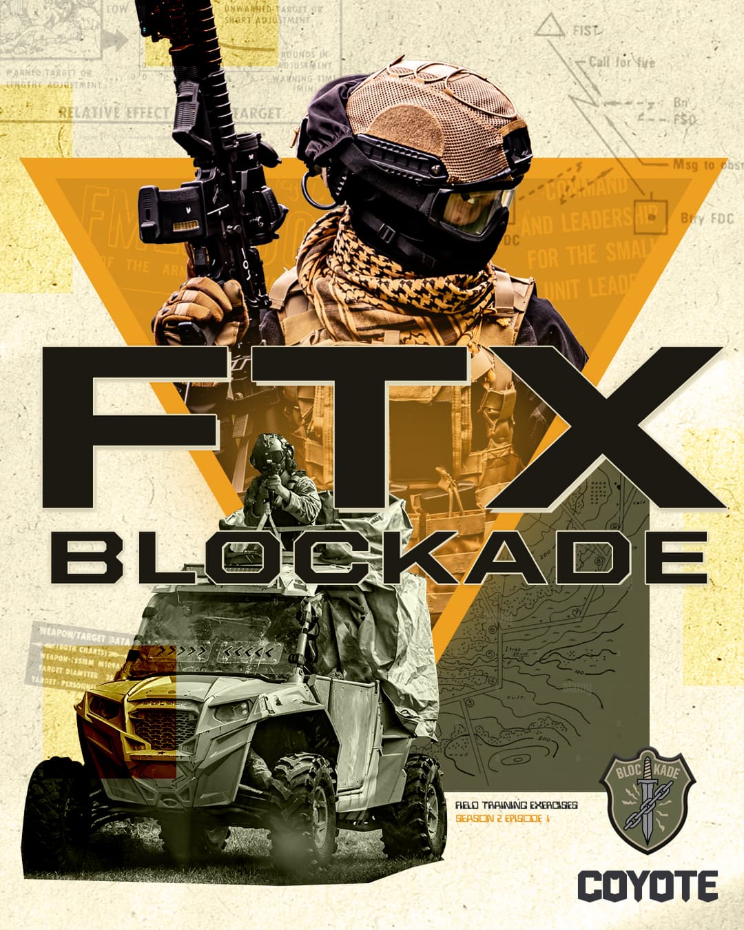 FTX: Blockade