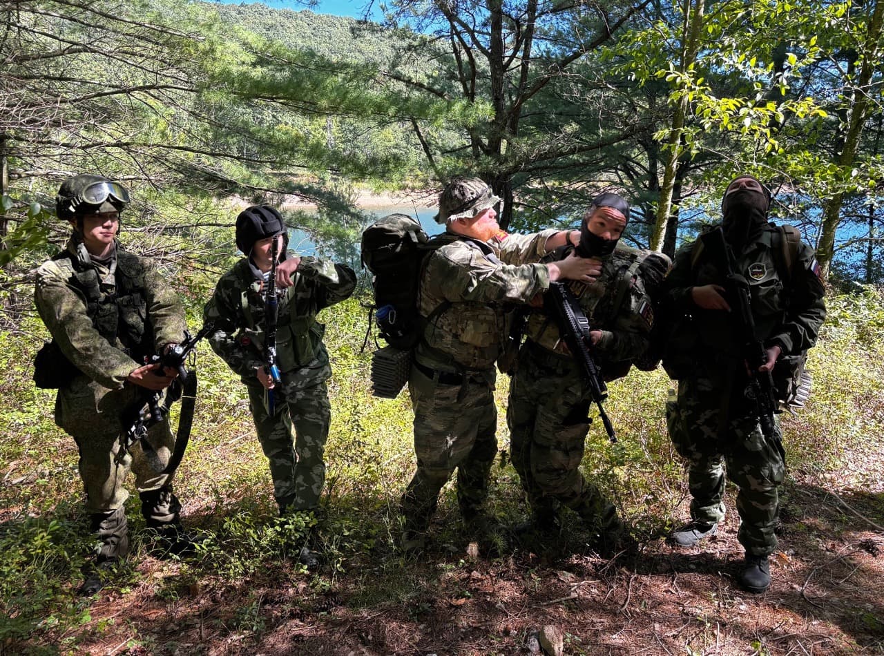 Into the Suck: Coyotes at Milsim West Balkar Strike