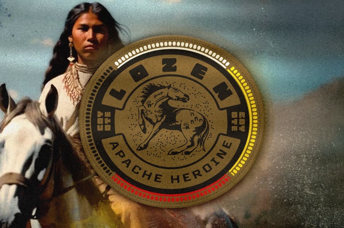 Lozen the Apache Heroine - POTM