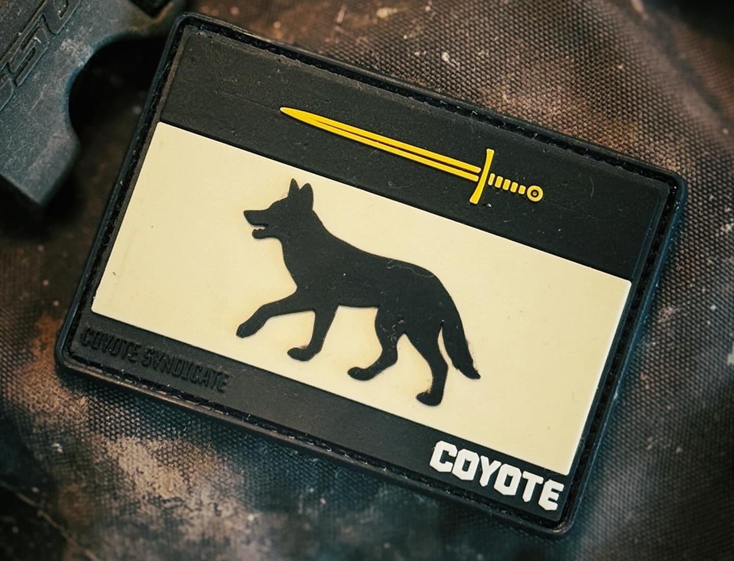 Coyote Syndicate patch artwork