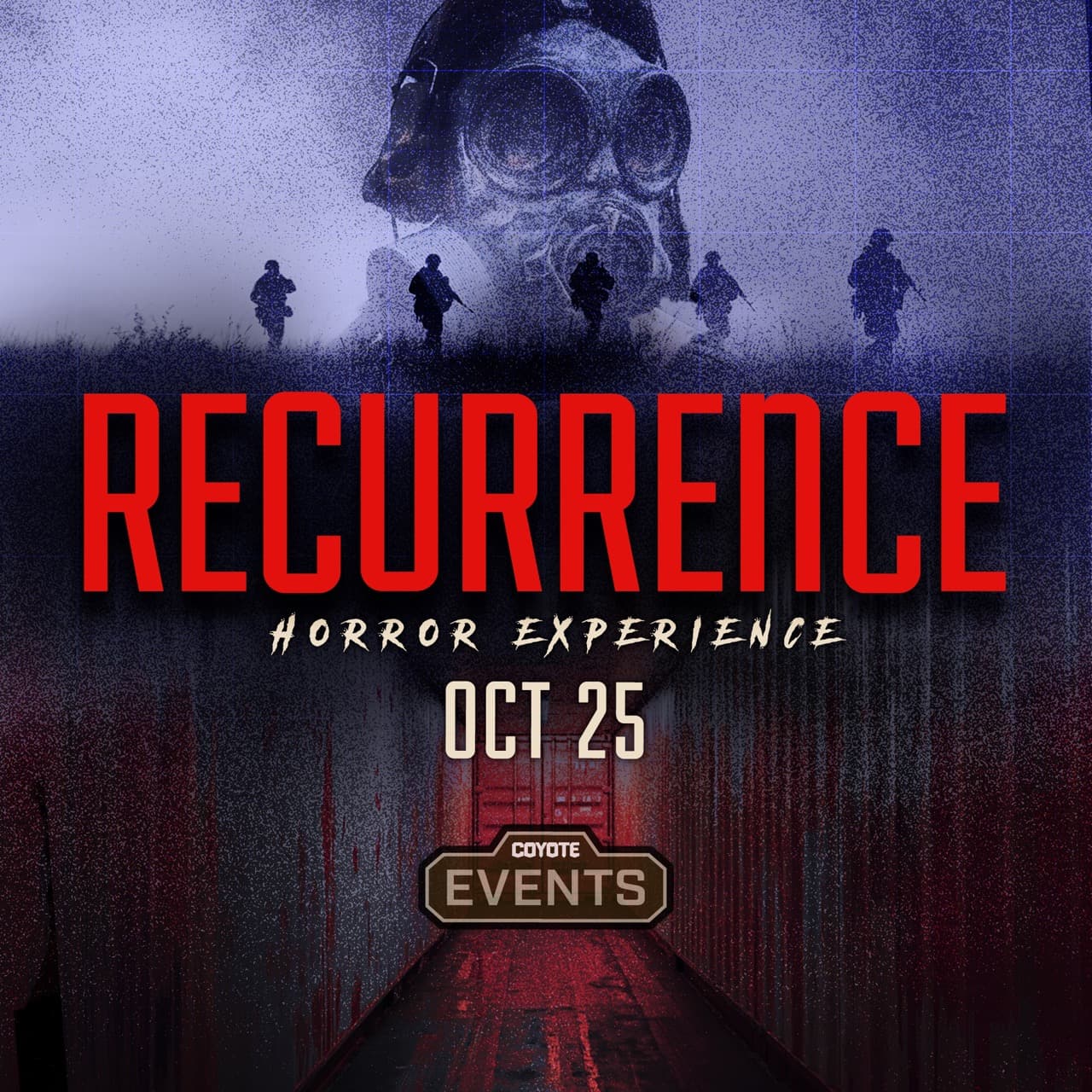 RECURRENCE airsoft horror experience cover