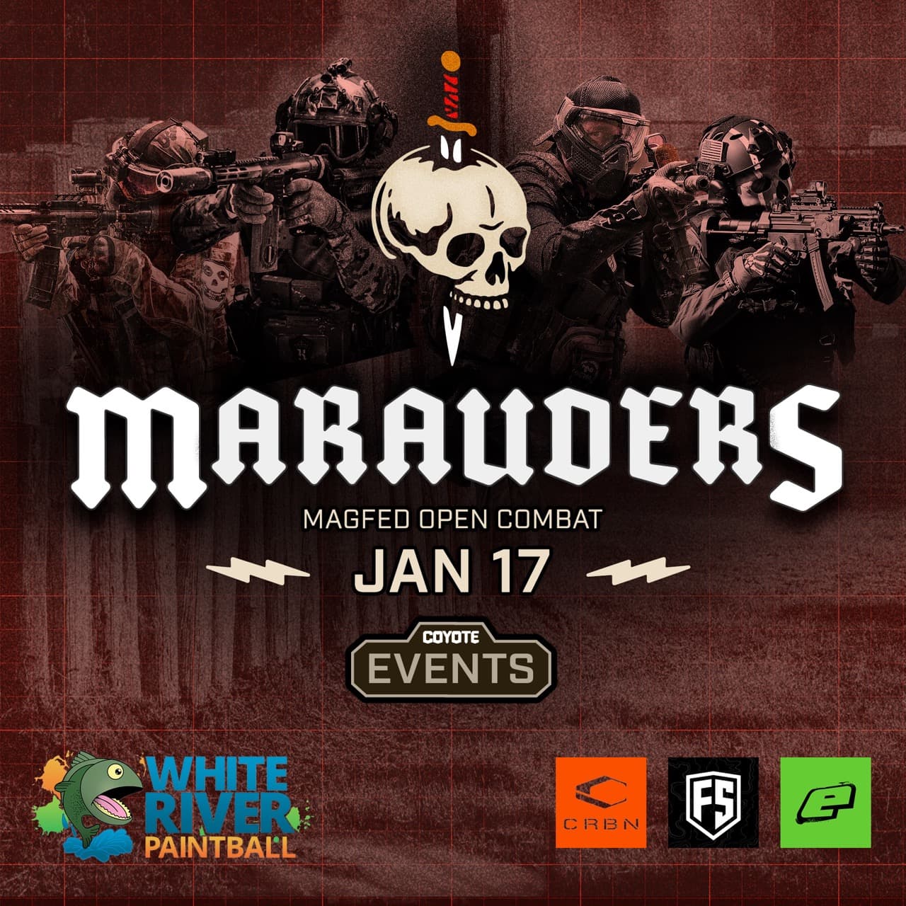 Marauders Magfed Open cover art
